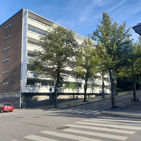 Peaceful On Sofiankatu Center Апартаменты *