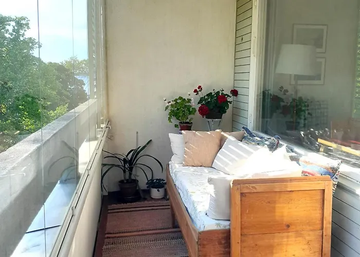 شقة Peaceful On Sofiankatu Center *