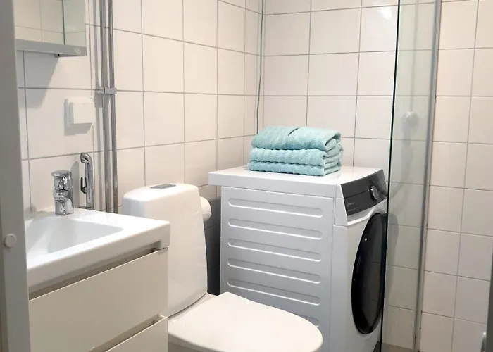 شقة Peaceful On Sofiankatu Center توركو