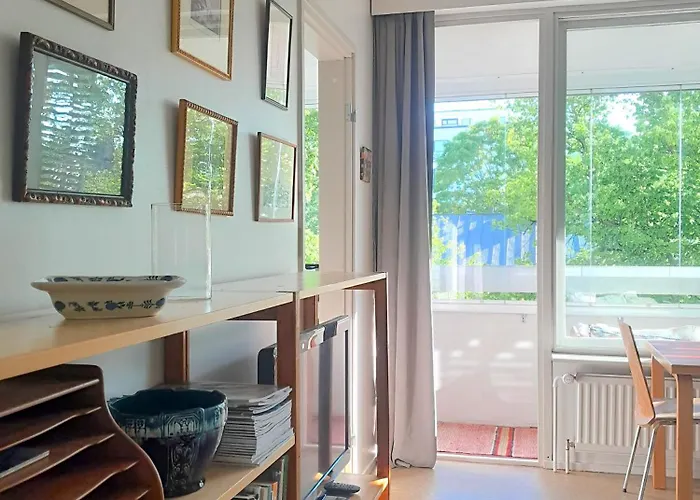 Peaceful On Sofiankatu Center شقة *