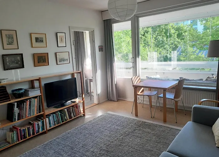 Peaceful On Sofiankatu Center توركو