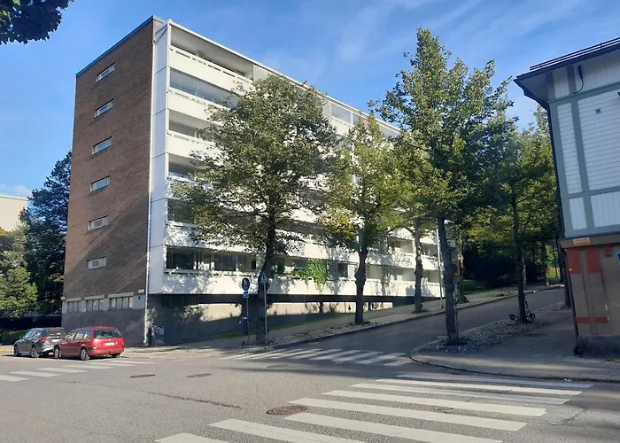 Peaceful On Sofiankatu Center شقة *